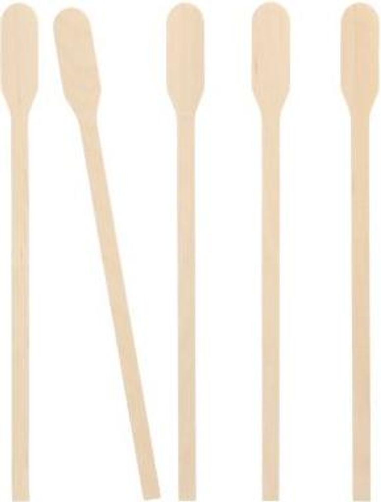 Rührstäbchen, Holz "pure" 19 cm