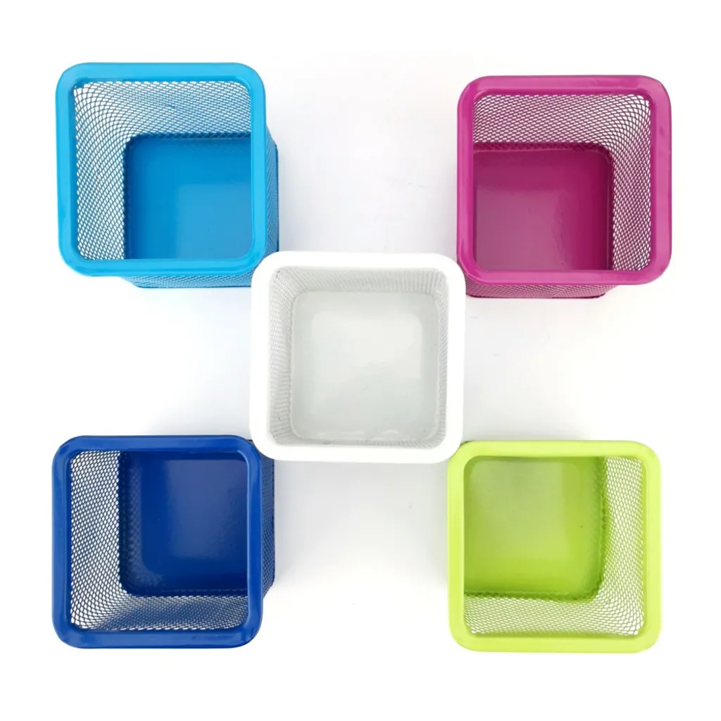 Organizer Penne D.RECT 110851 Metallo Mesh Blu Navy - Offerta Online - 6