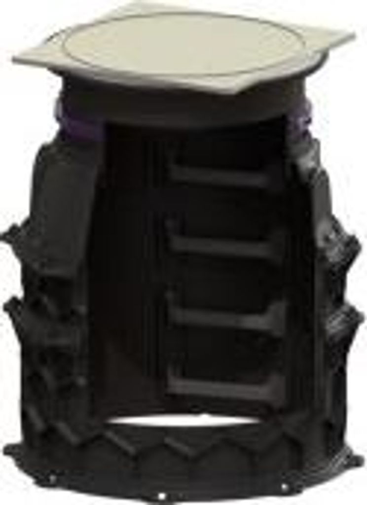 KESSEL 8740040 Schachtmodul LW 1000 Bodenplatte