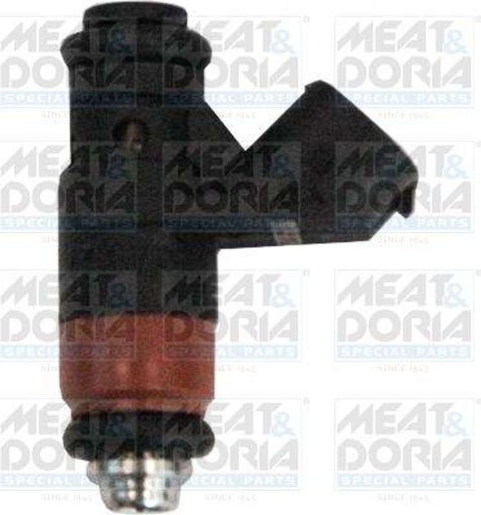 MEAT & DORIA 75117166 Einspritzventil OE 036906031L kompatibel mit Polo 9N, Golf IV, Bora, Fabia, Toledo, Leon, Ibiza, Cordoba