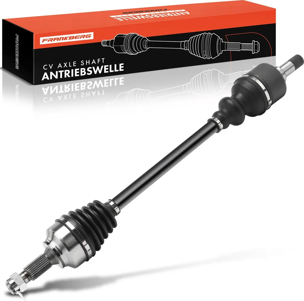 Supprimer les Vibrations : Arbre de Transmission Gauche Jumpy Expert