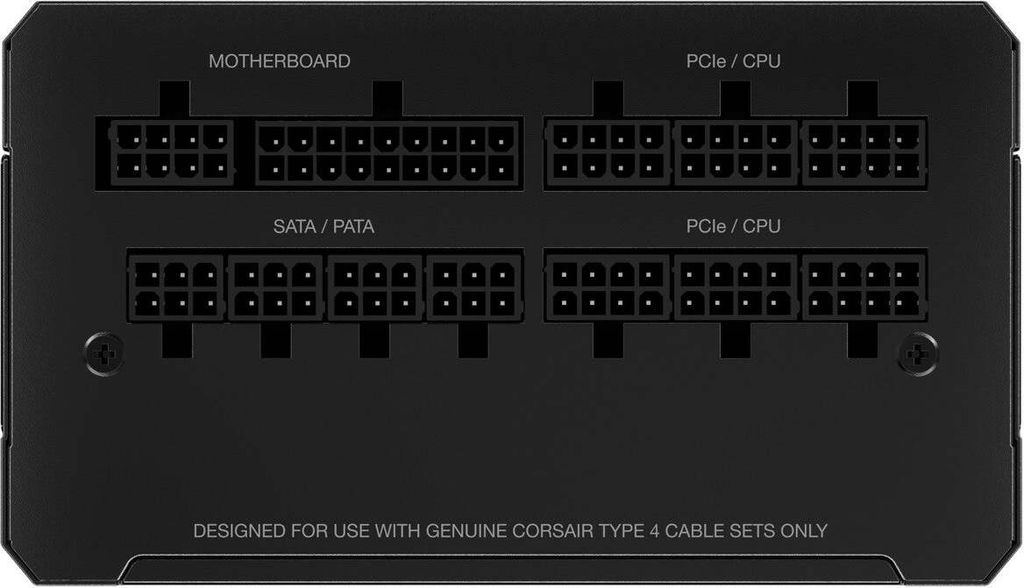 CORSAIR Netzteil 1000W RM1000e Modular V2 ATX 3.0 (80+Gold) Produktbild 6