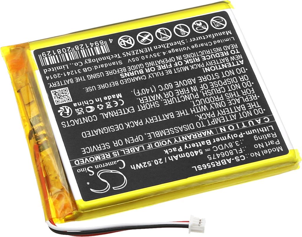 TECHTEK Akku Kompatibel mit [Anbernic] RG556 Ersetzt Produktbild 