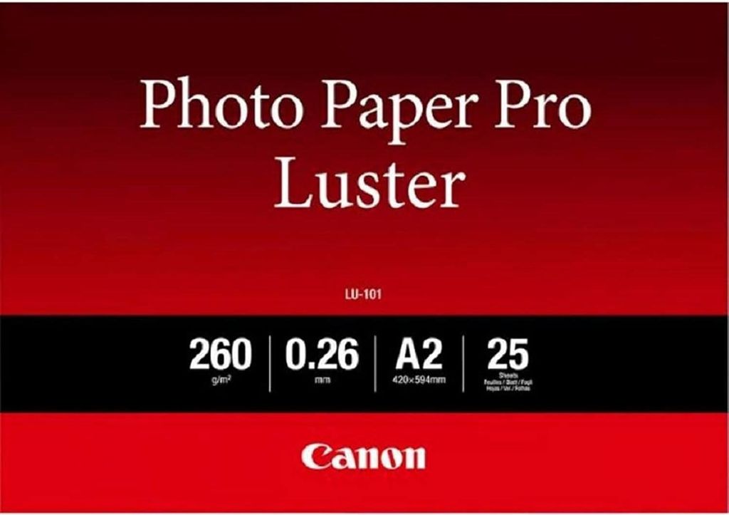 Canon 6211B026, 260 g/m², A2, Biały, 25 ark. Zdjęcie produktu 
