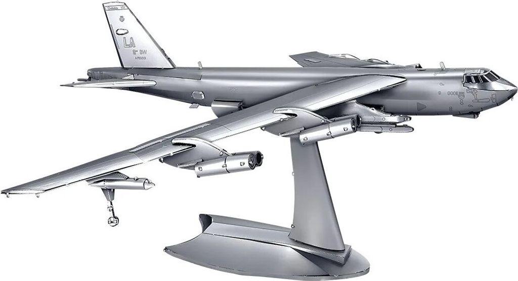 Puzzle 3D, Bombowiec B-52 Stratofortress, Piececool, metal, Zdjęcie produktu 