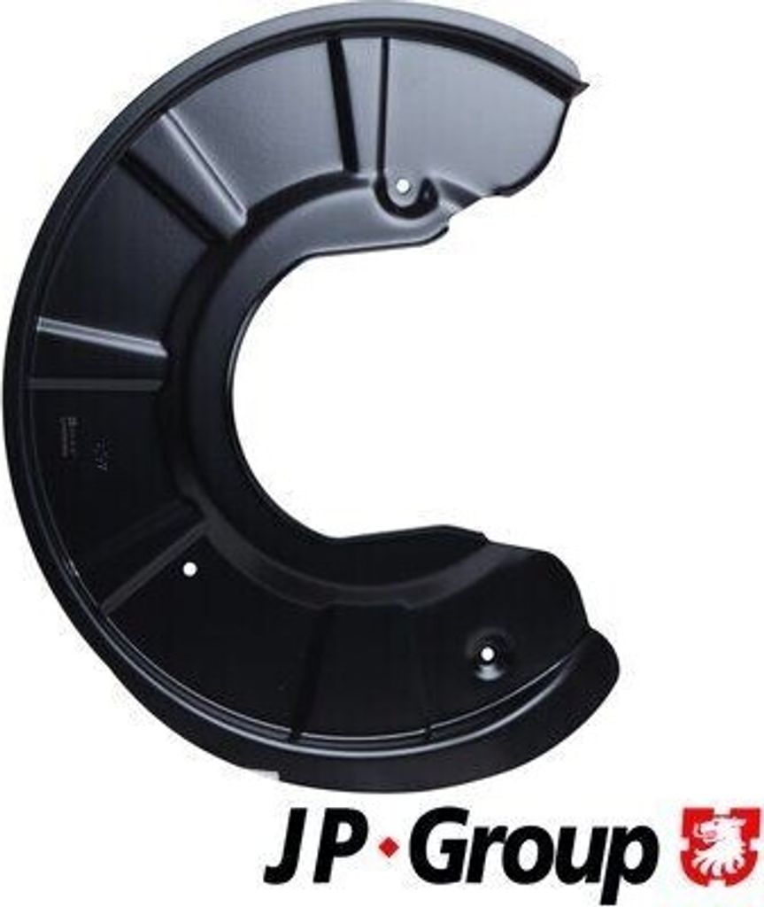 JP GROUP Spritzblech Bremsscheibe für TESLA Model S (5YJS) Vorne Links 6564200470 Ankerblech
