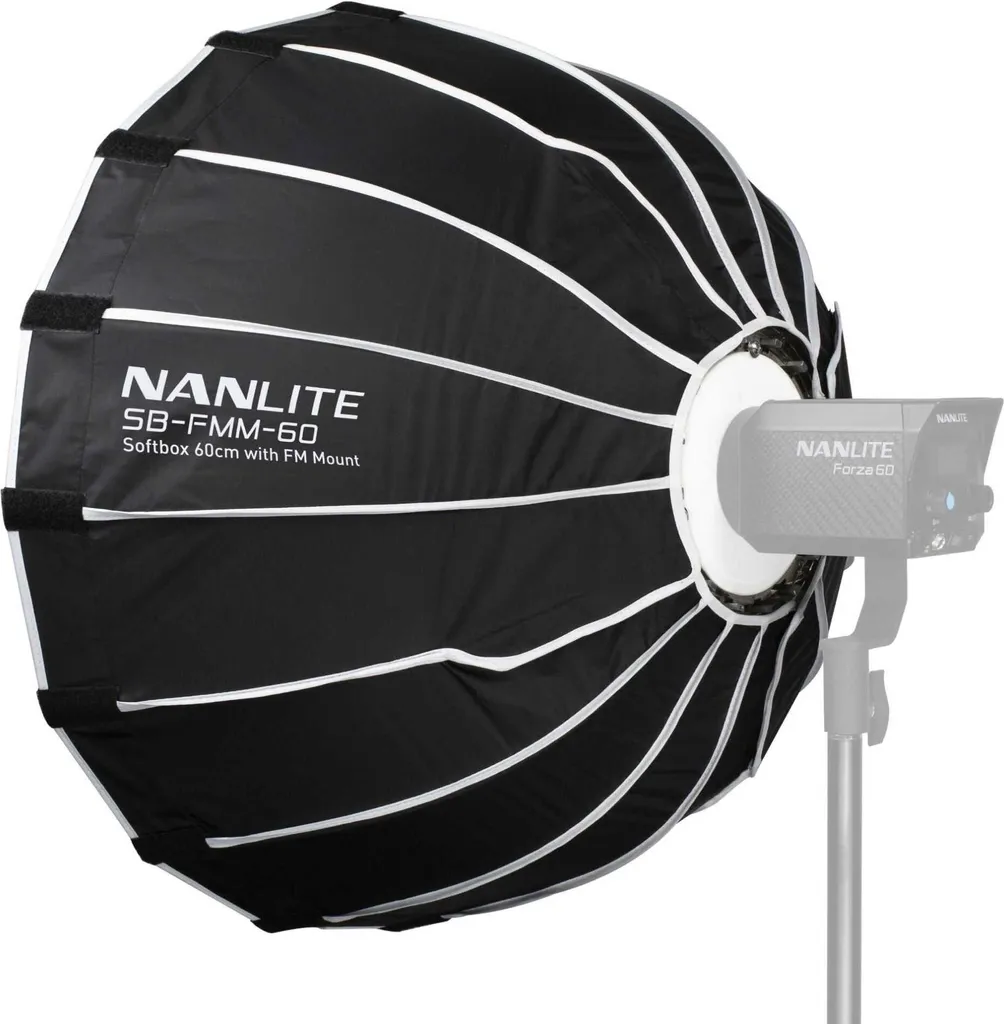 Boîte à Lumière Nanlite SB-FMM-60 : Fini les Ombres Dures sur Forza 60