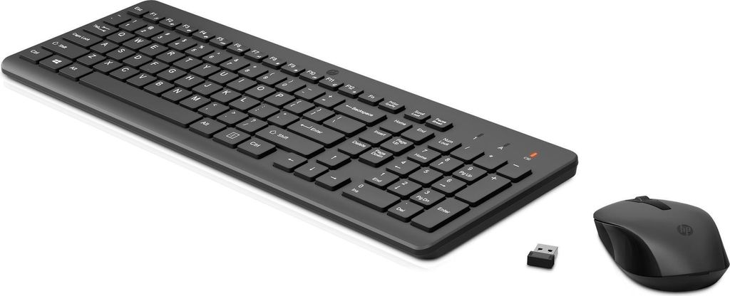 HP Súprava bezdrôtovej myši a klávesnice 330, Bezdrôtový, Obrázok produktu 