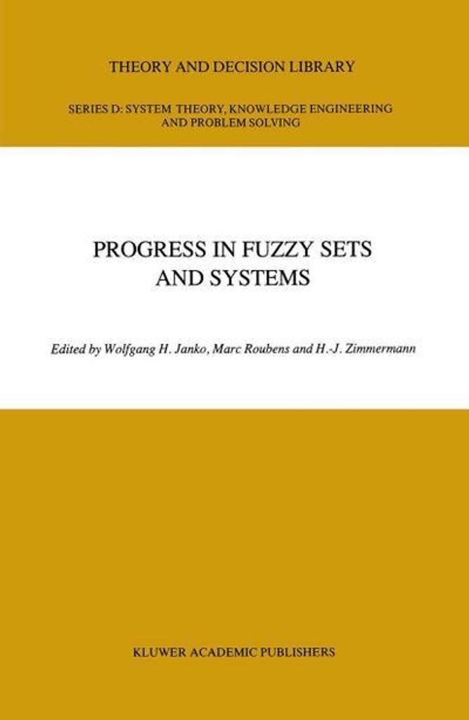 Fortschritte bei Fuzzy-Mengen und -Systemen