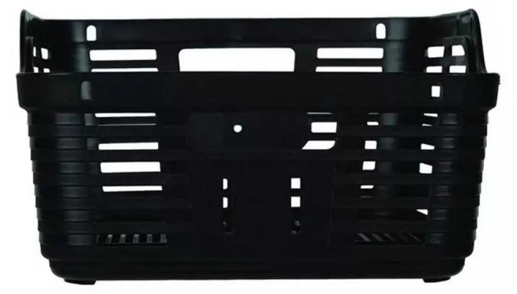 Bellelli Zig-zag Korb Schwarz  Schwarz One Size Produktbild 
