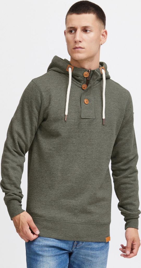 SOLID SDTripStrip Herren Kapuzenpullover Hoodie Pullover mit Kapuze
