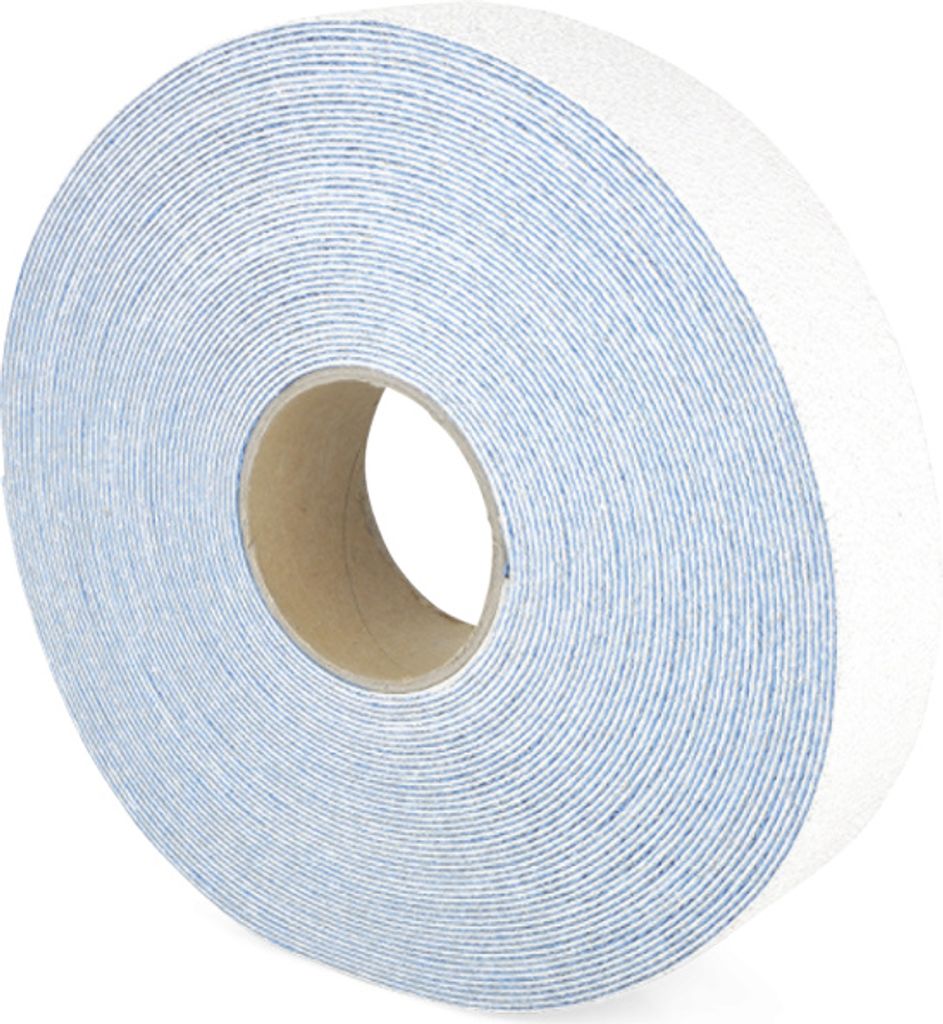 Bodenmarkierungsband WT-5845, PU, Rutschhemmung R11, Weiß, 50 mm x 25 m