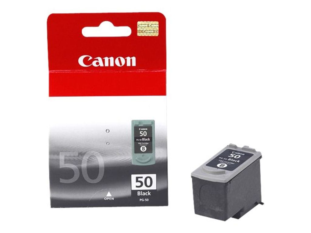 Canon 0616B001, Černá, Inkoust na pigmentové bázi, 1 kusů Obrázek produktu 