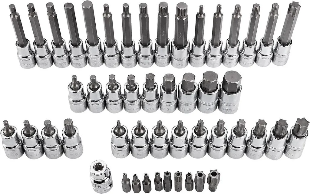 Offerta Set 49 Punte Torx NEO TOOLS - Qualità Professionale S2 - 8