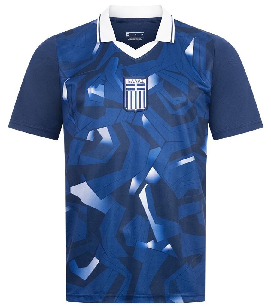 M JLX-383|Griechenland "Retro History" JELEX Herren Trikot Produktbild 
