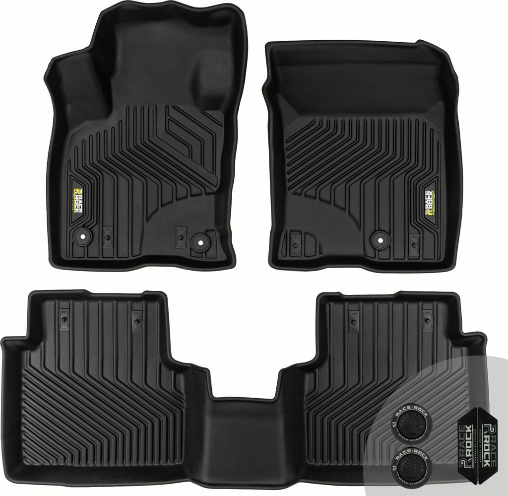 FROGUM Race Rock Autofussmatten 2in1 TPE + Velours für Ford Kuga III ab 2019
