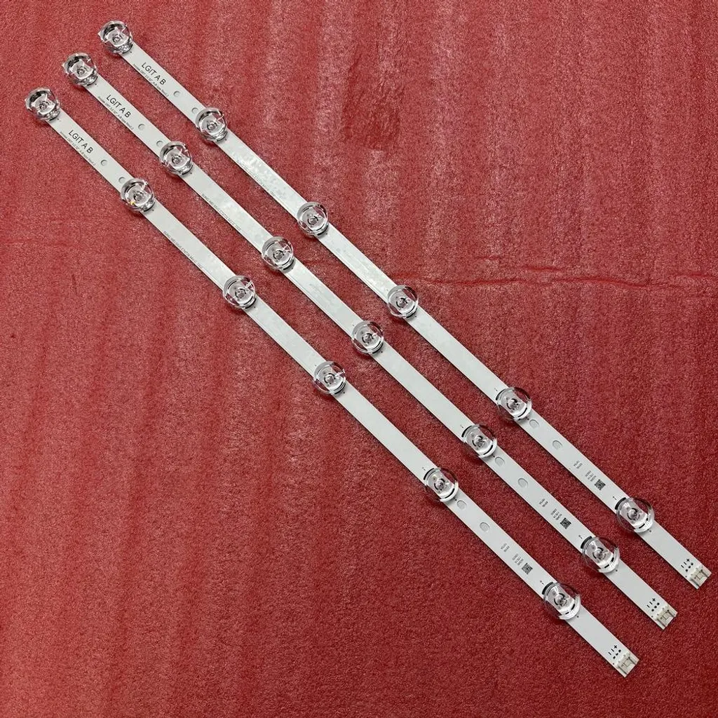 Éclairage LED pour vitrine 590 mm 6V alu intensité variable pour modélisme - 2