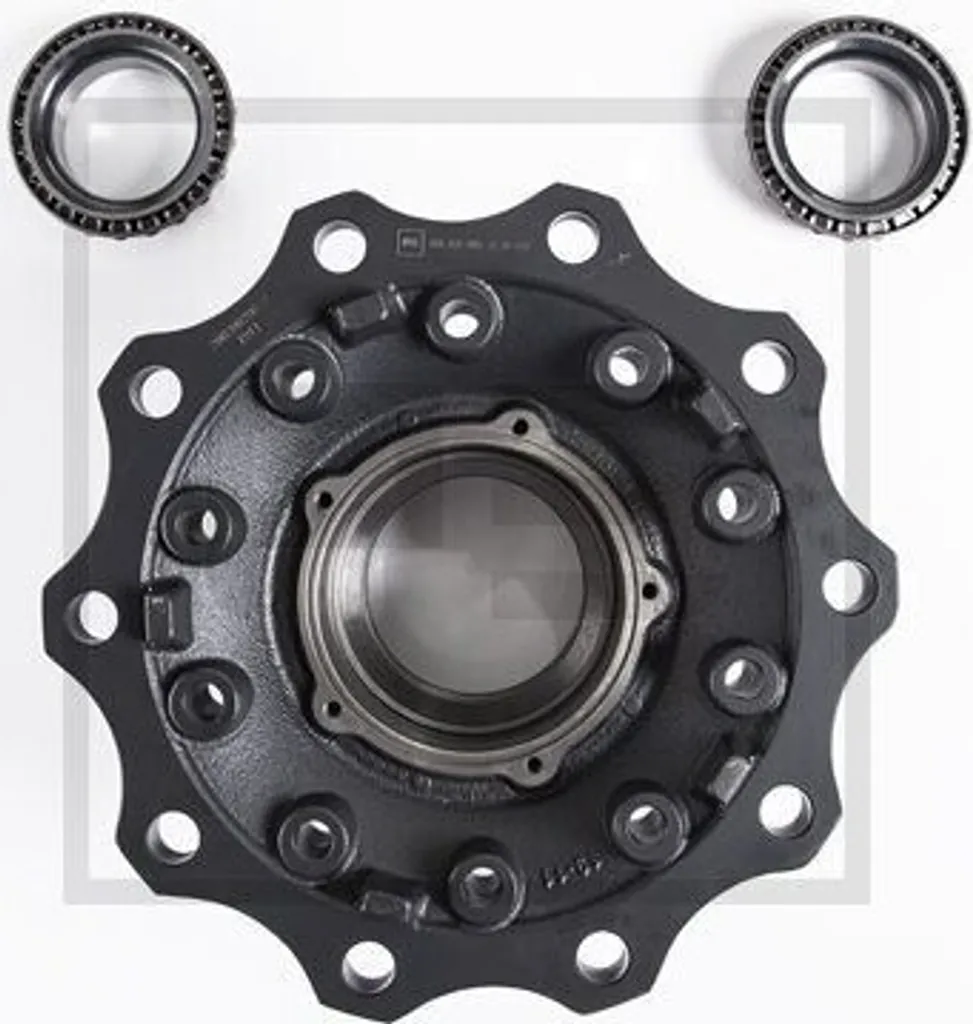 Moyeu de roue PETERS ENNEPETAL 266.628-30A pour Essieu de Remorque