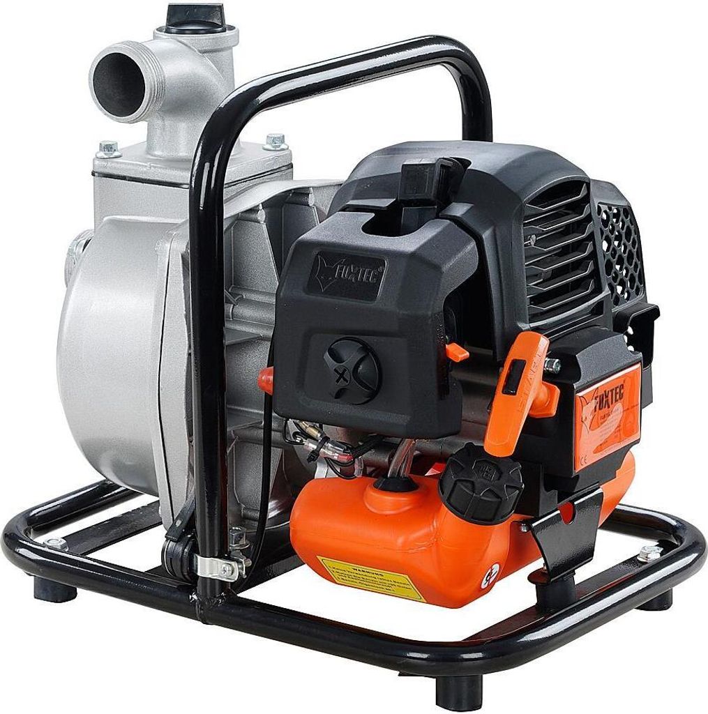 FUXTEC Benzin Wasserpumpe für bis zu 8000 l/h | 1250W Produktbild 