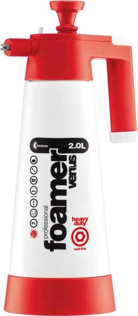 Kwazar Venus Super Foamer Schaumsprüher Pumpsprüher Acid Line Pro Auto Chemie 2L
