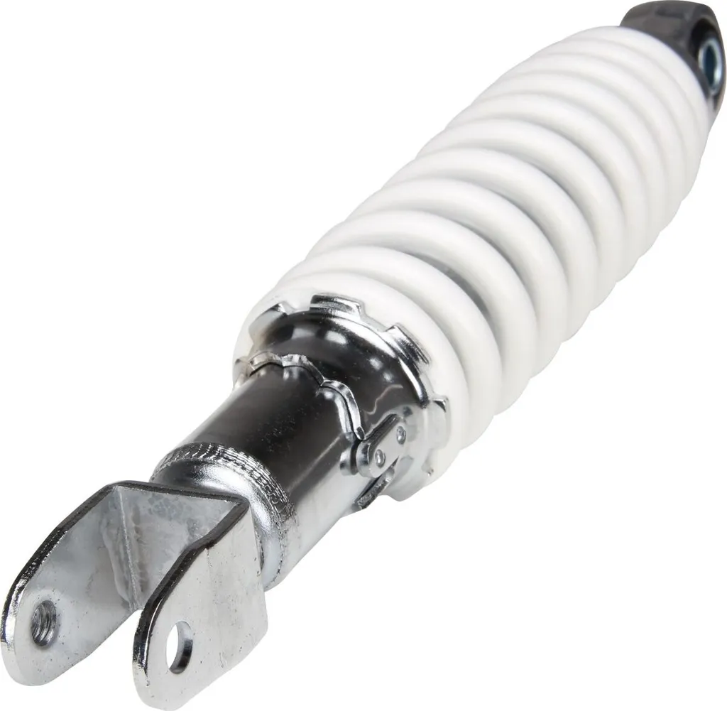 Amortisseur 265mm renforcé en acier noir pour Keeway, CPI et Generic