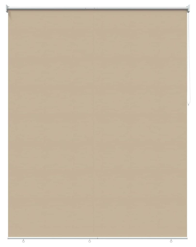 vidaXL Venkovní rolety s UV ochranou, béžové, 200 x 140 cm Obrázek produktu 