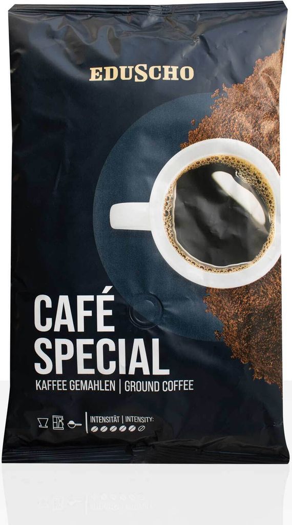 Tchibo / Eduscho Cafe Special Standard - 16 x 500g Kaffee gemahlen, Filterkaffee