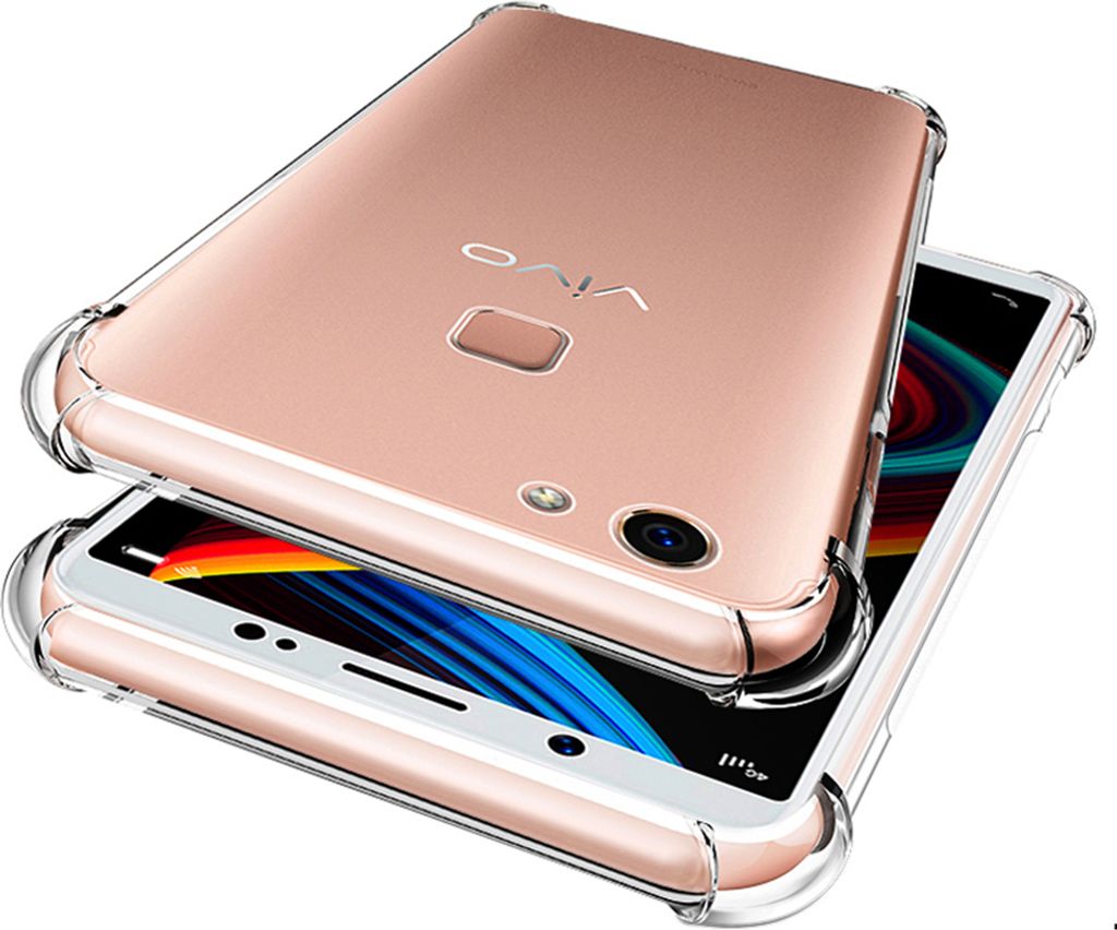 VIVO Y75s Hülle, LaimTop Crystal Transparent Weich TPU Produktbild 