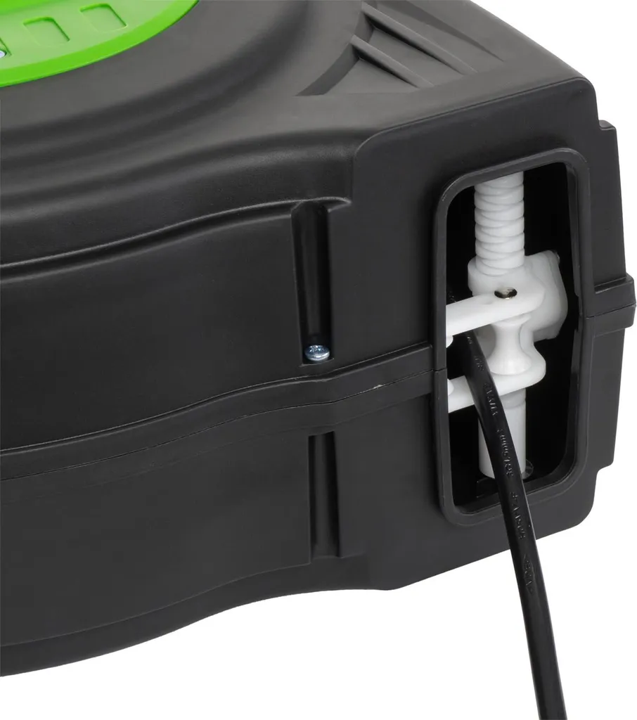 Tambour Procraft EK15N auto-rétractable avec câble 15 mètres robuste