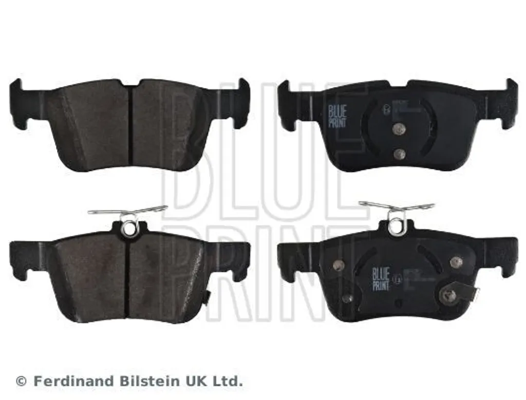 Garnitures de frein arrière pour FORD Mondeo V et Focus IV BLUE PRINT