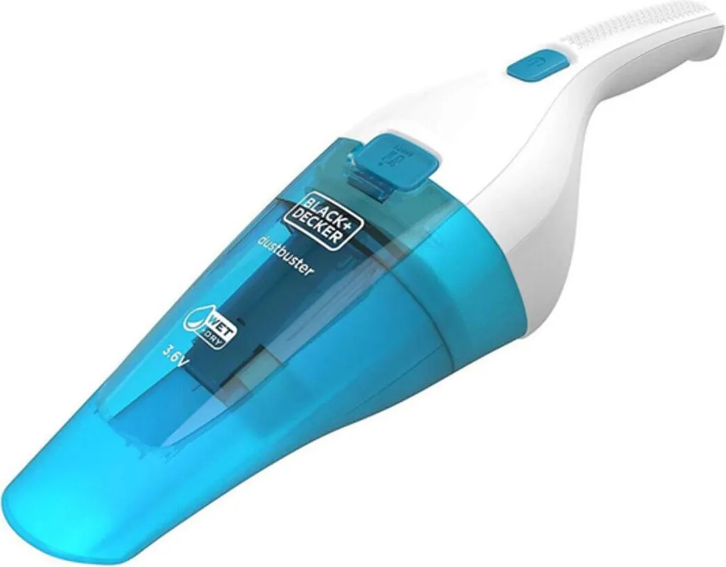 Aspirateur de Table Black & Decker WDC115WA pour Voiture et Cuisine