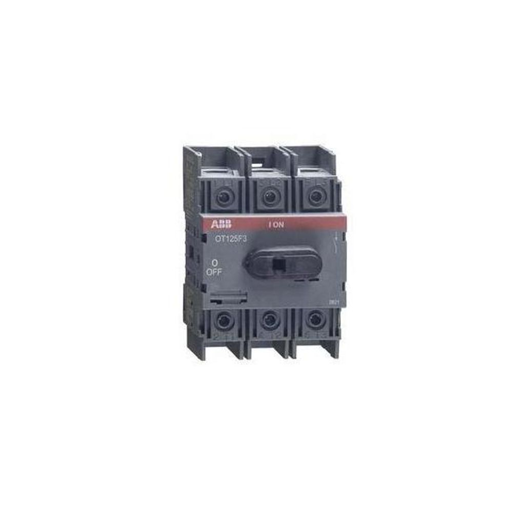 Last, Leistungschalter OT125F3 OT125F3 1SCA105033R1001