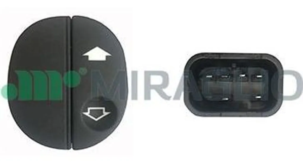 Pulsantiera Alzacristalli 96FG14529AC Miraglio per Ford KA Fiesta Fusion