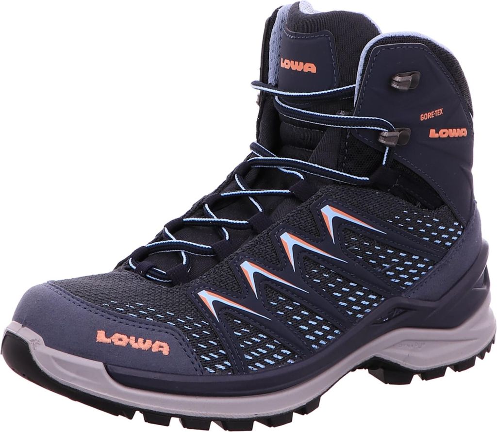 LOWA Innox Pro GTX MID Damen Wanderschuhe blau EU 41