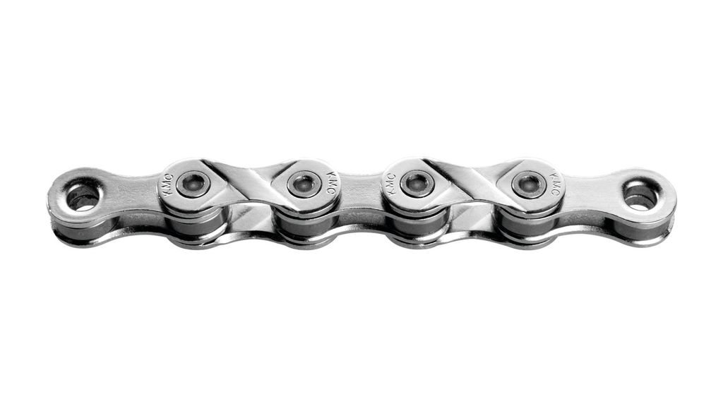 Catena KMC X8 argento, 1/2' x 3/32', 114 maglie, 7,3 mm, 8 Immagine del prodotto 