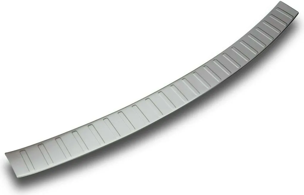 Seuil de pare-chocs anti-rayures en inox mat pour BMW X5 F15 120cm