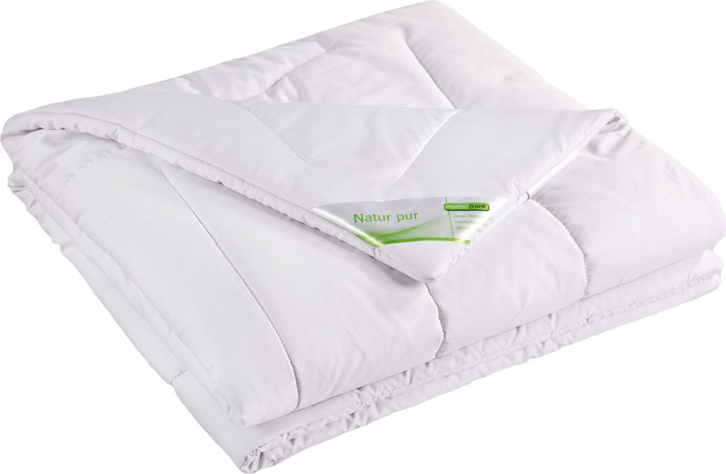 Bettdecke 155x220 Kamelhaar Ganzjahres-Decke Kamelhaardecke Duo-Decke Karel