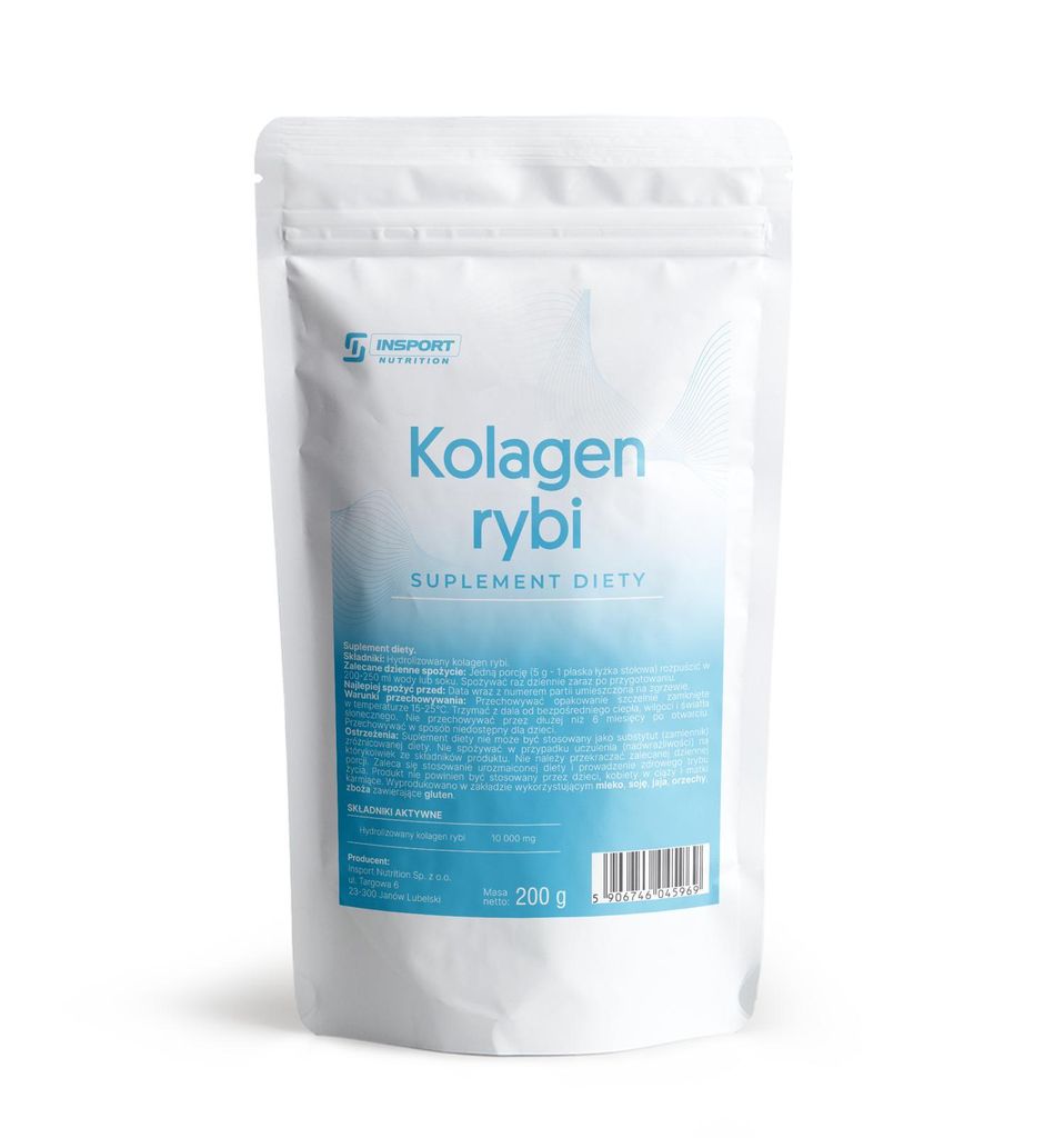 Fischkollagen Pulver 200 g 10.000 mg Gelenke Haut Haare Nägel