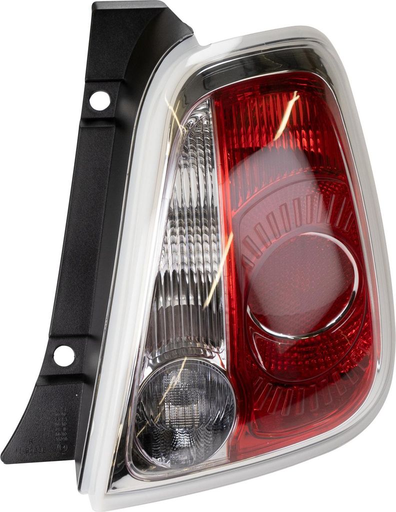 Rückleuchte rechts weiße Umrandung für Fiat 500 500 Abarth 51885544