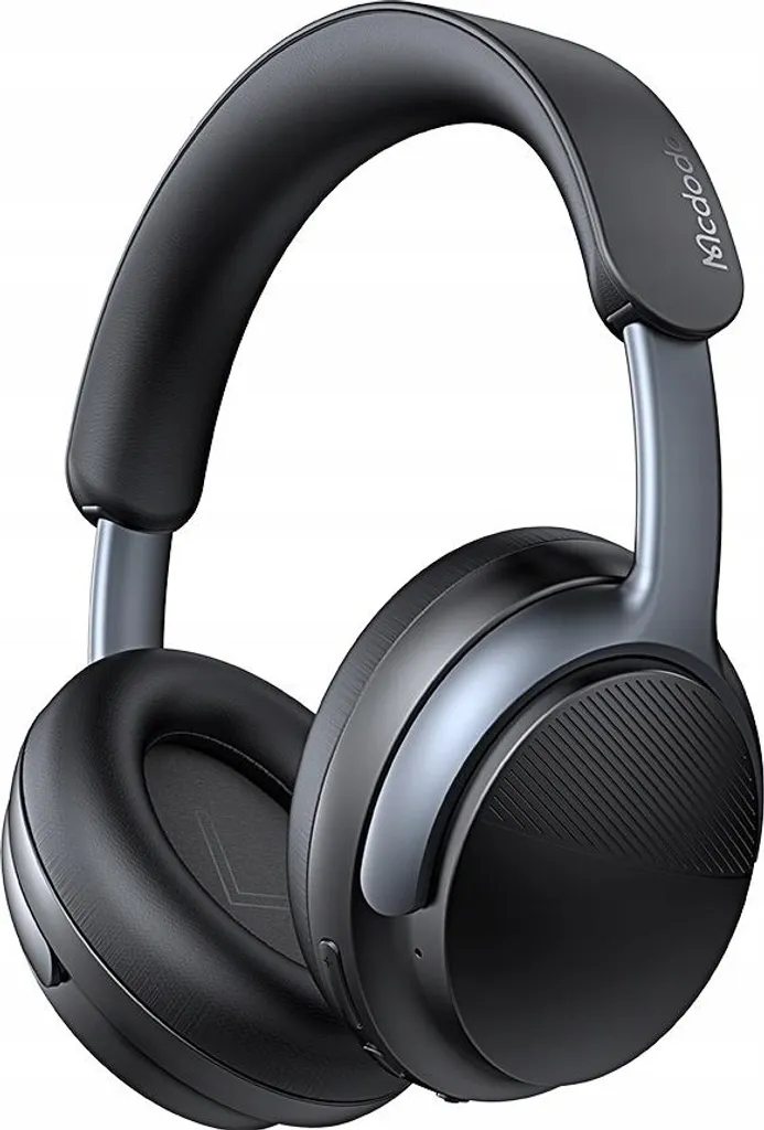 Casque Bluetooth ANC noir Mcdodo avec micro et isolation phonique - 10