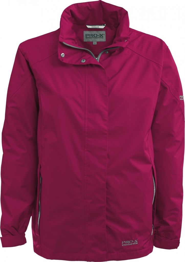 Pro-X elements Carrie Funktionsjacke für Damen, Farbe:Berry, Größe:48