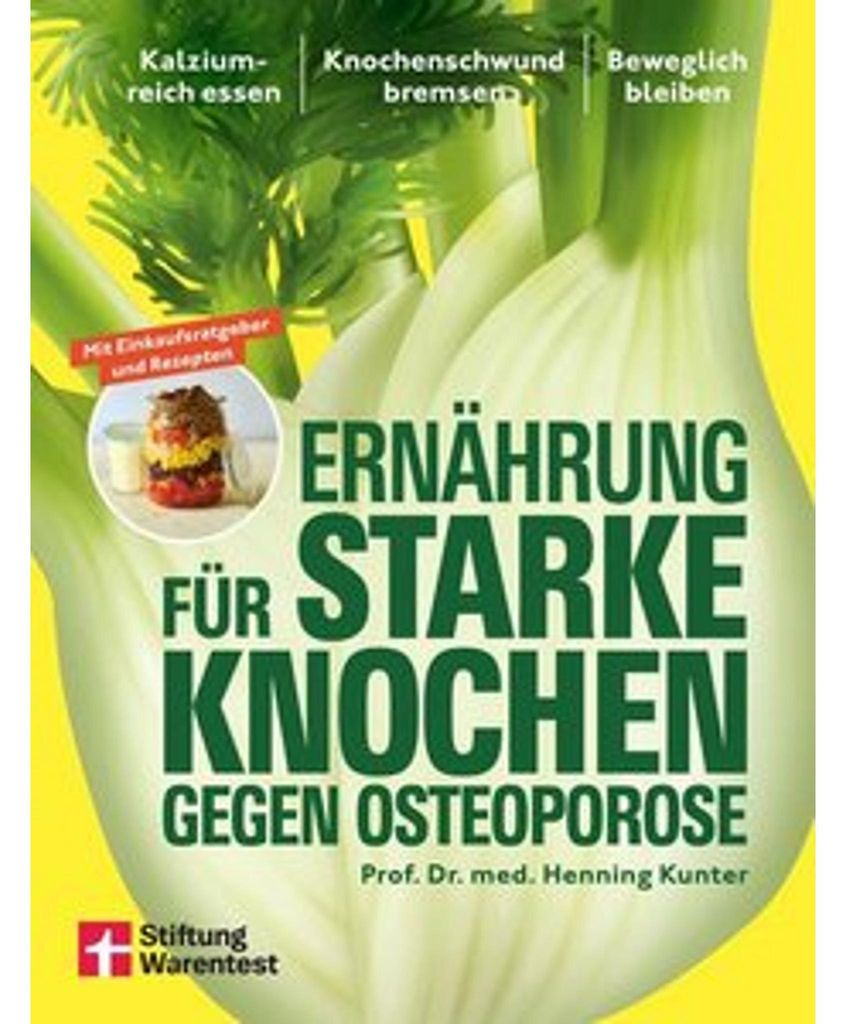 Ernährung für starke Knochen gegen Osteoporose Obrázek produktu 