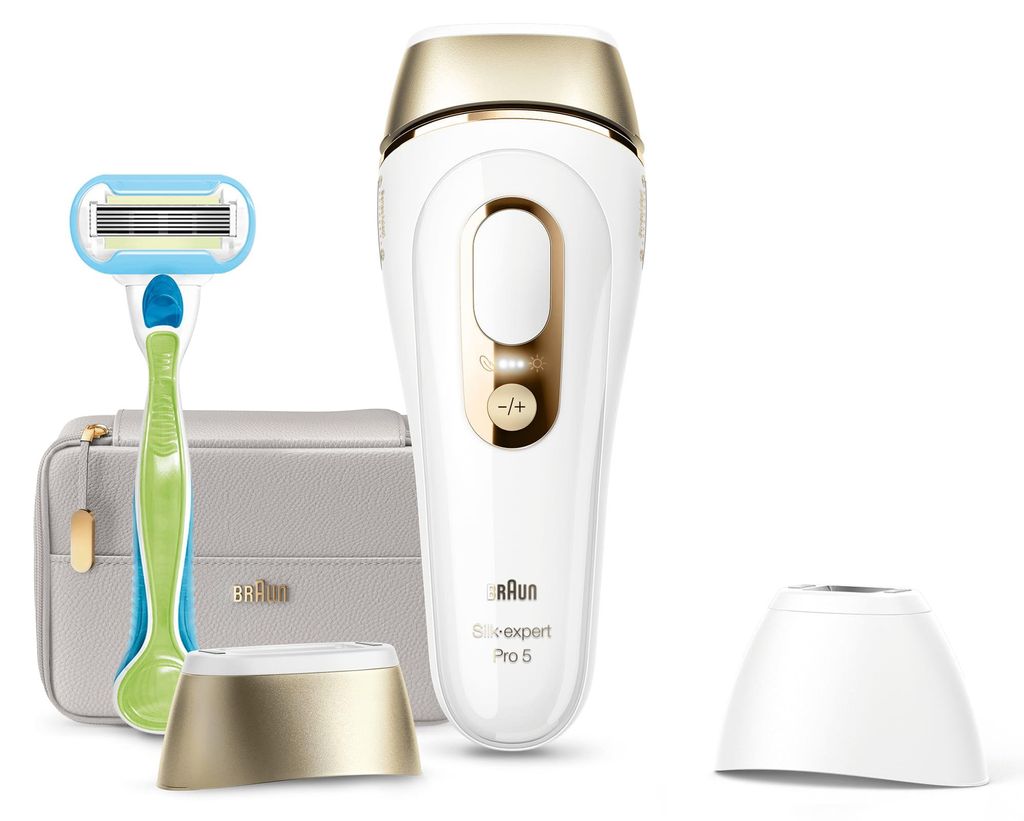 Épilateur à lumière pulsée Braun Silk-expert Pro 5 PL5154 Image du produit 