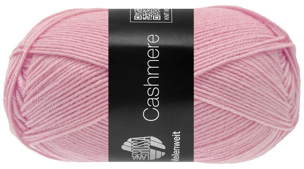 Lana Grossa - Meilenweit 4-fach 50g Cashmere 0068 rosa Produktbild 
