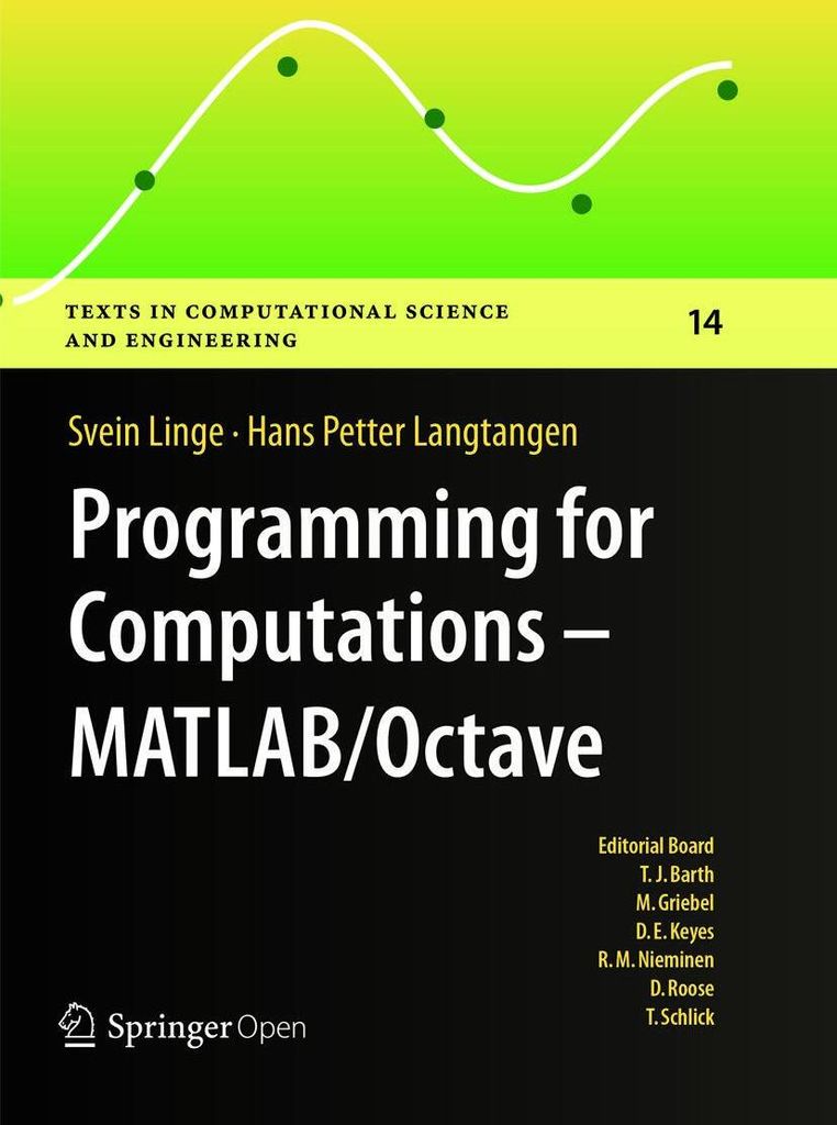 Programming for Computations - MATLAB/Octave