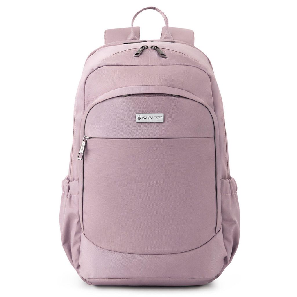 Zagatto Damen reiserucksack Handgepäck 40x20x25 20L WIZZAIR RYANAIR Rosa ZG1064