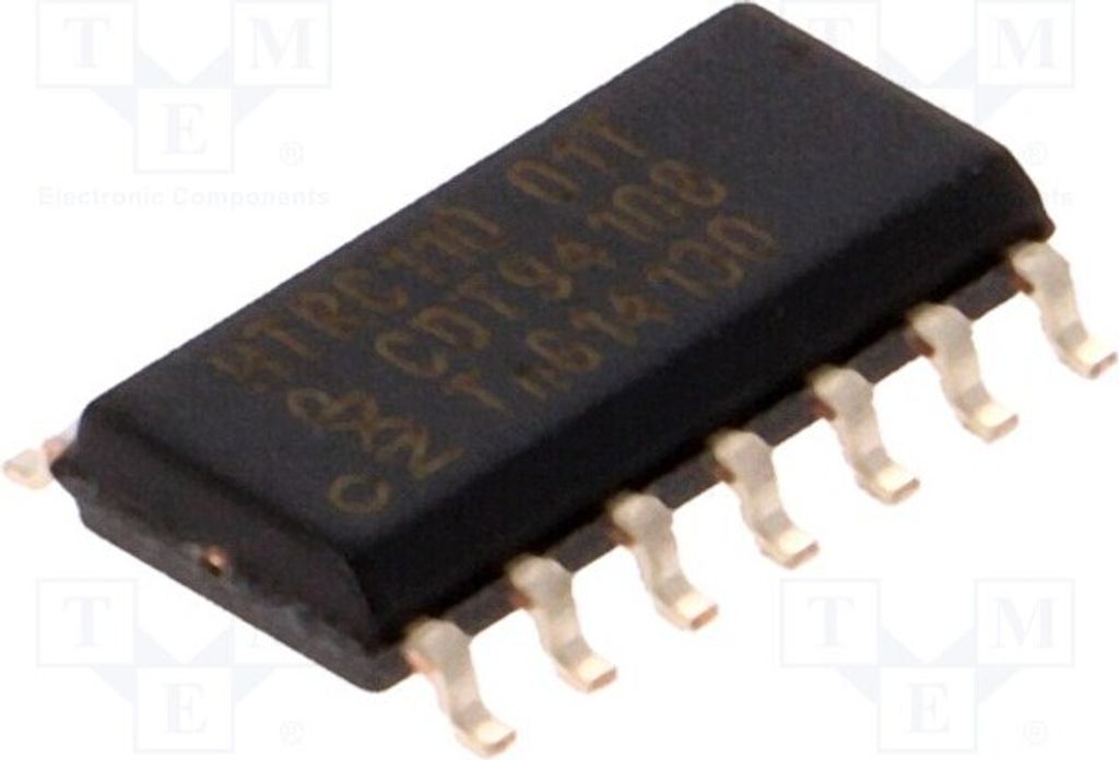 1x IC: Chiplesegerät SMD 4,5÷5,5VDC HTRC11001T/02EE Integ. Schalt. - sonstige Sc