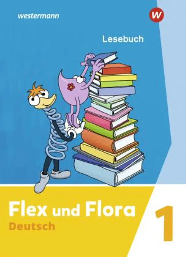 Méthode Flex und Flora Ausgabe 2021 Manuel d'Allemand CP-CE1