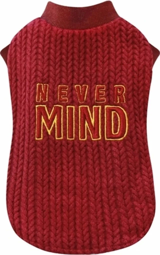 Croci Dog Pullover egal rot