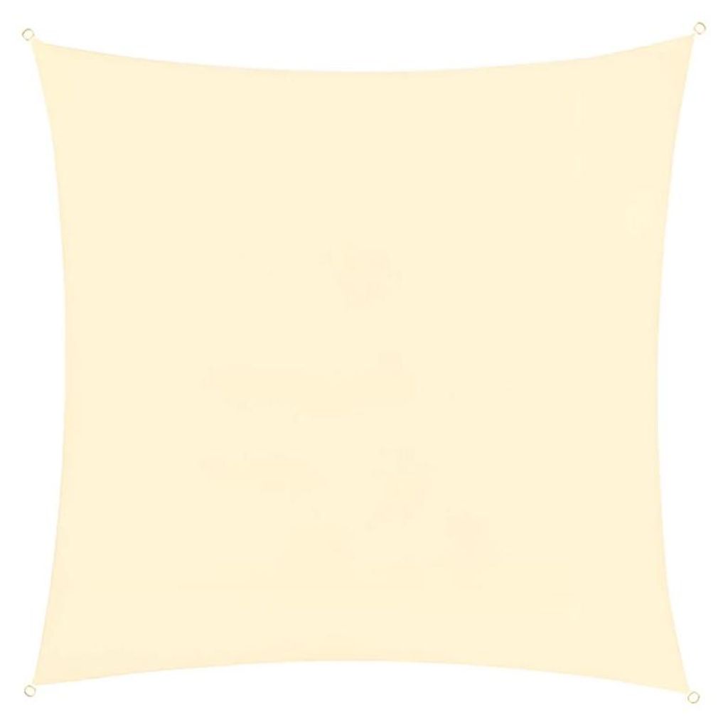 Gardlov 23165 Zonweringdoek 3,6 x 3,6 m beige Productafbeelding 